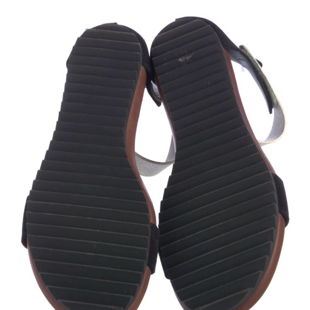 Pedro Garcia Jalila black & white sandals - Picture 5 of 5